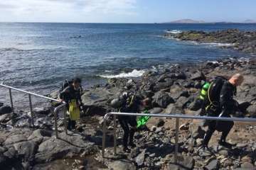 IV Open Fotosub Telde en aguas de Taliarte y Tufia (Foto TA)